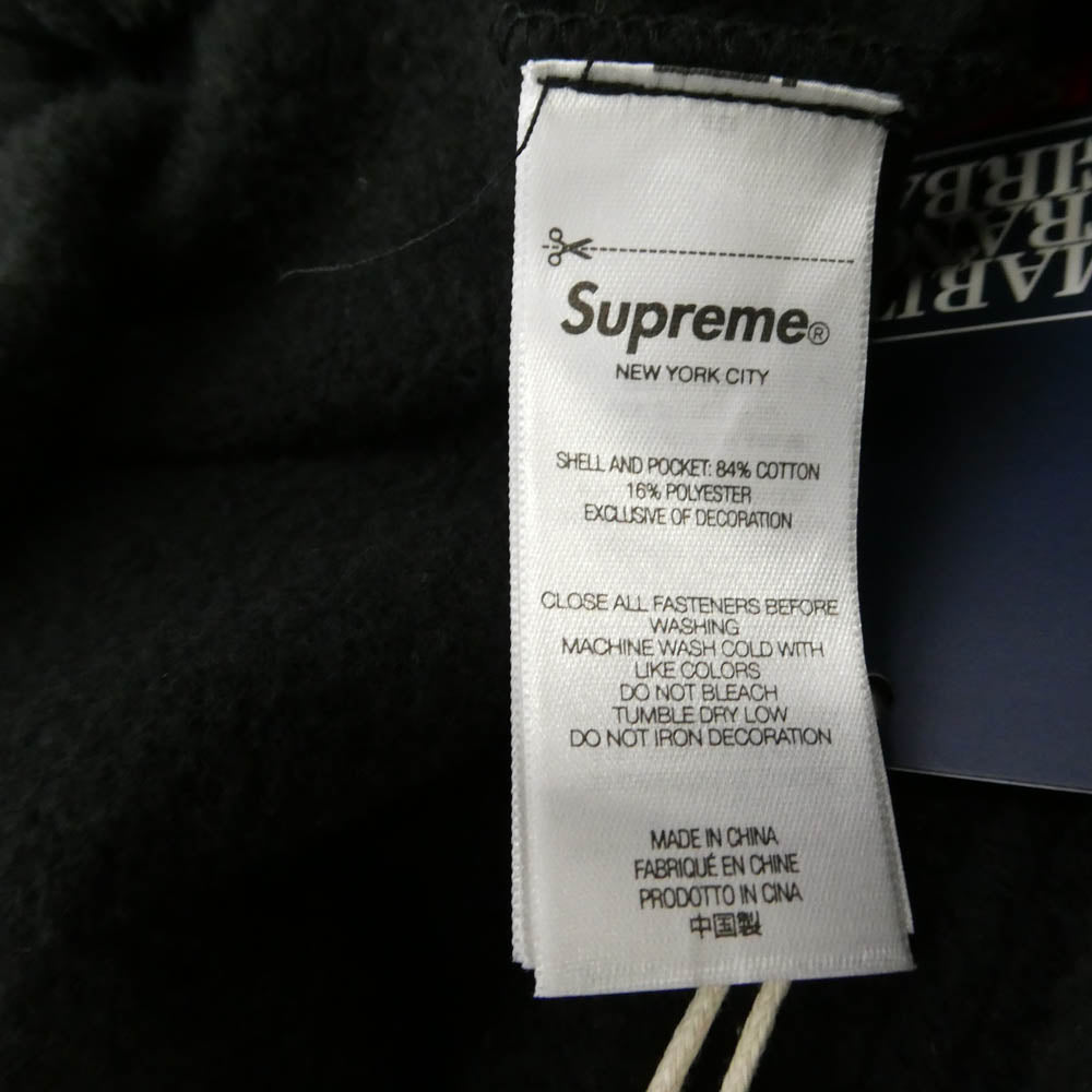 Supreme シュプリーム MARITHE + FRANCOIS GIRBAUD マリテフランソワジルボー 25SS x Marithe + Francois Girbaud マリテフランソワジルボー Shuttle Tape Cargo Sweatpant シャトルテープ カーゴ スウェットパンツ ブラック系 S【極上美品】【中古】
