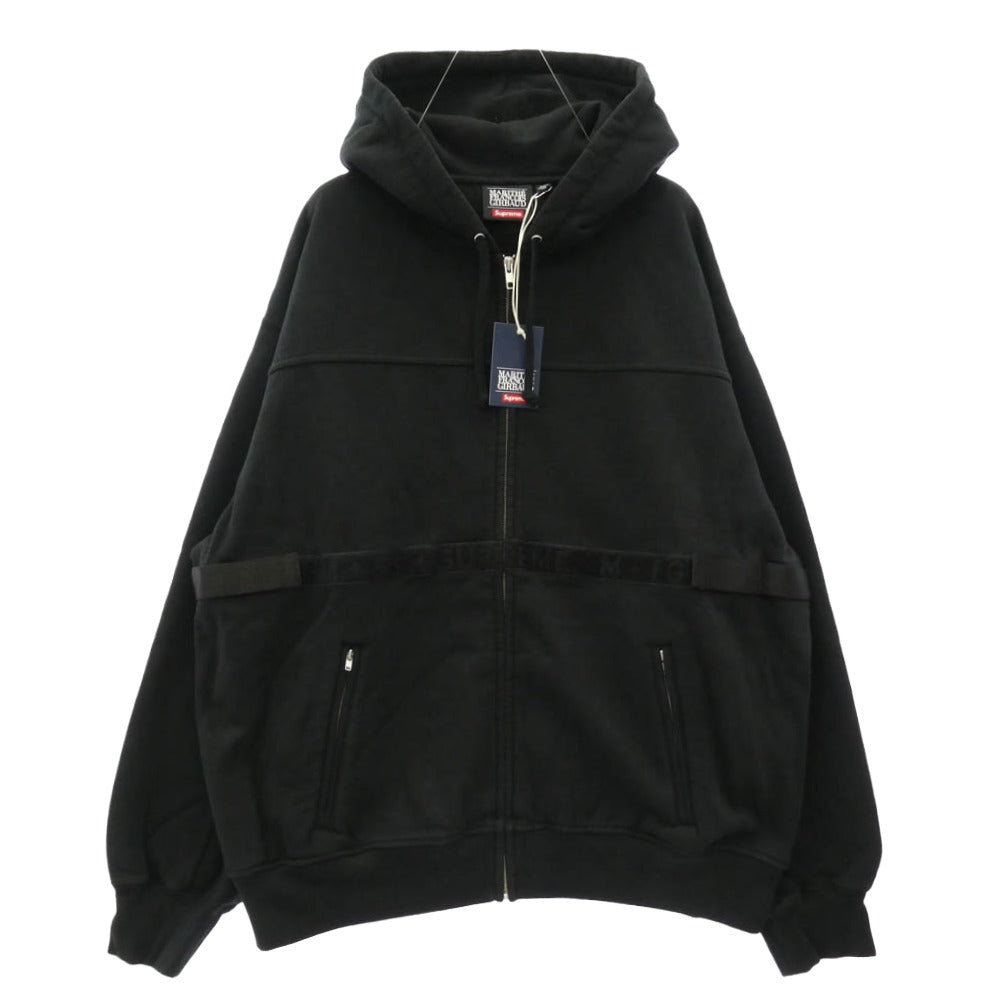 HideandSeek ハイドアンドシーク HC-090622 FLAME HOODED SWEAT