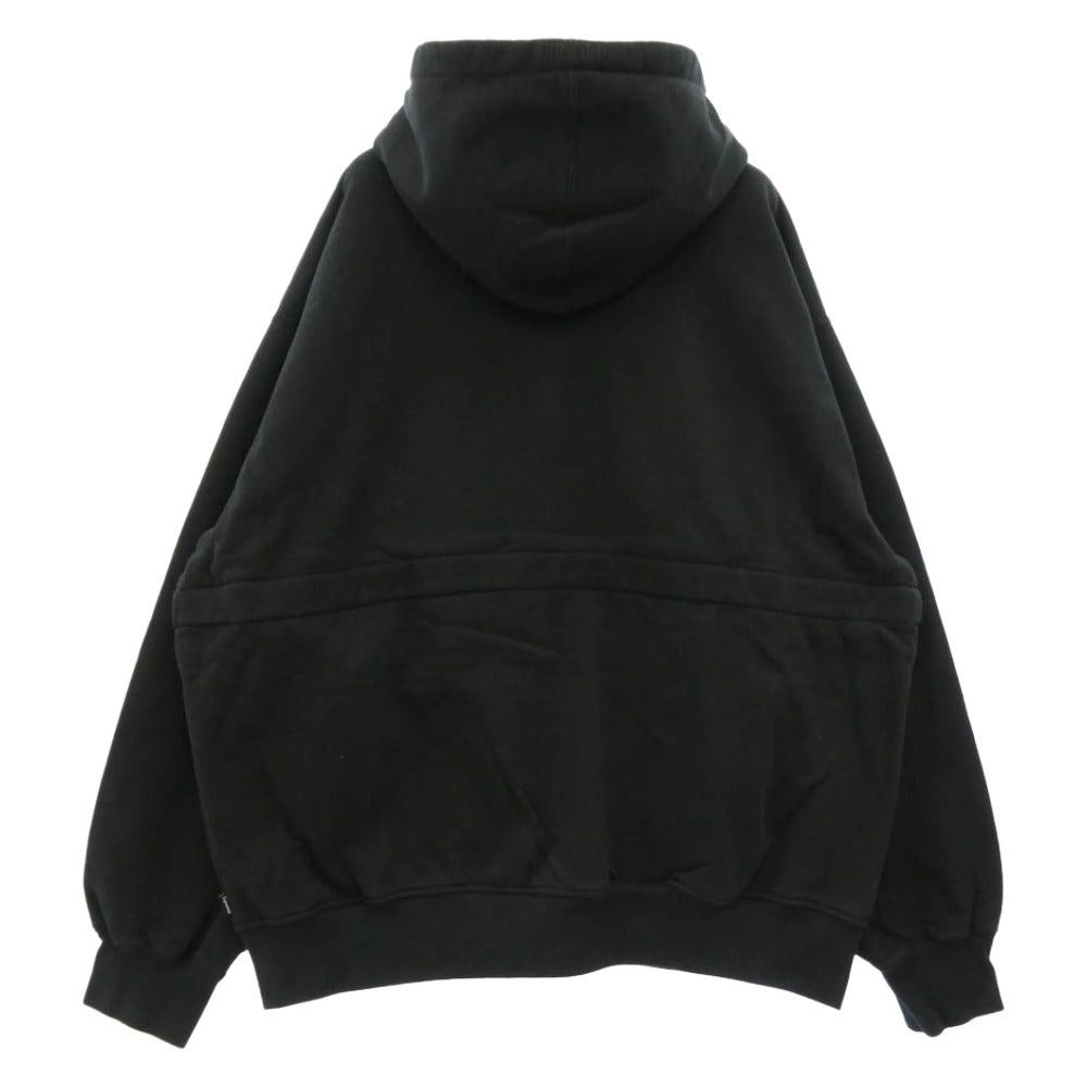 Supreme シュプリーム MARITHE + FRANCOIS GIRBAUD マリテフランソワジルボー 25SS x Marithe + Francois Girbaud マリテフランソワジルボー Zip Up Hooded Sweatshirt ジップアップ フーディー スウェットシャツ パーカー ブラック系 L【極上美品】【中古】