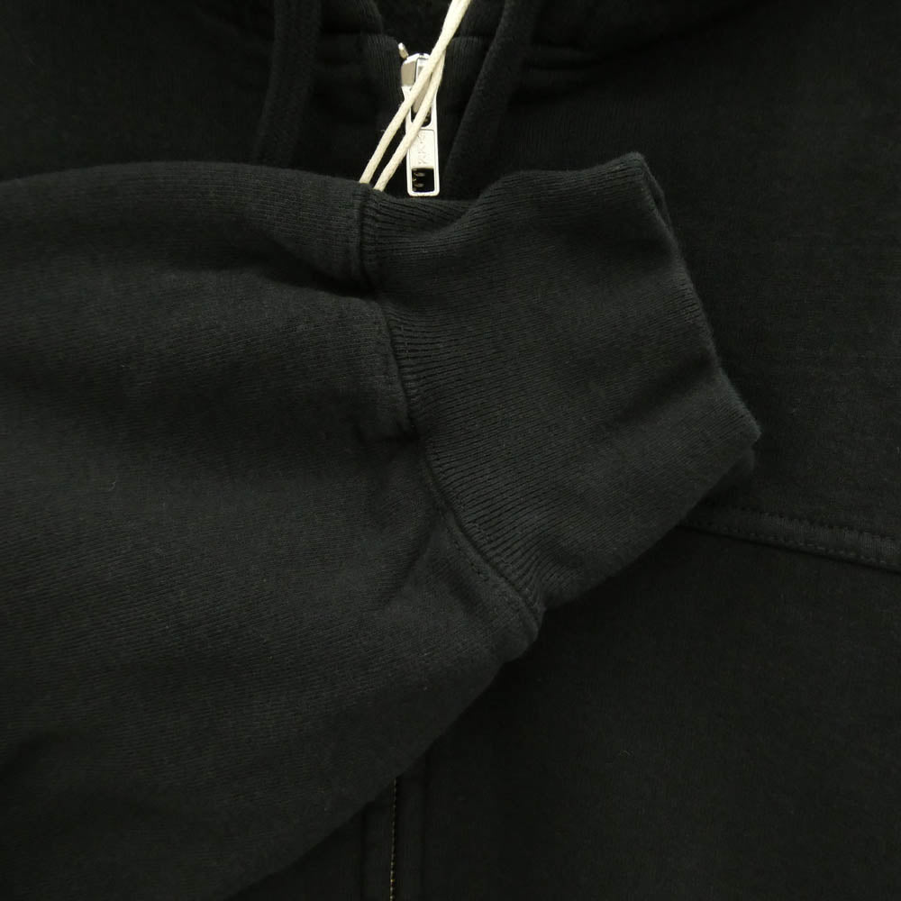 Supreme シュプリーム MARITHE + FRANCOIS GIRBAUD マリテフランソワジルボー 25SS x Marithe + Francois Girbaud マリテフランソワジルボー Zip Up Hooded Sweatshirt ジップアップ フーディー スウェットシャツ パーカー ブラック系 L【極上美品】【中古】