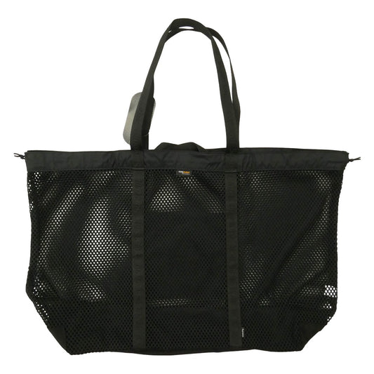 Supreme シュプリーム 25SS Mesh Tote Bag ボックスロゴ メッシュ トートバッグ ブラック系 40×64×19cm【極上美品】【中古】