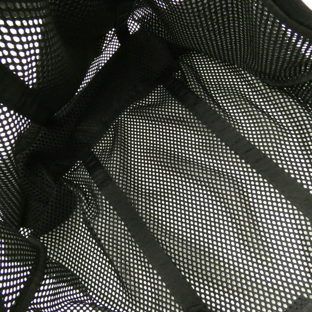 Supreme シュプリーム 25SS Mesh Tote Bag ボックスロゴ メッシュ トートバッグ ブラック系 40×64×19cm【極上美品】【中古】