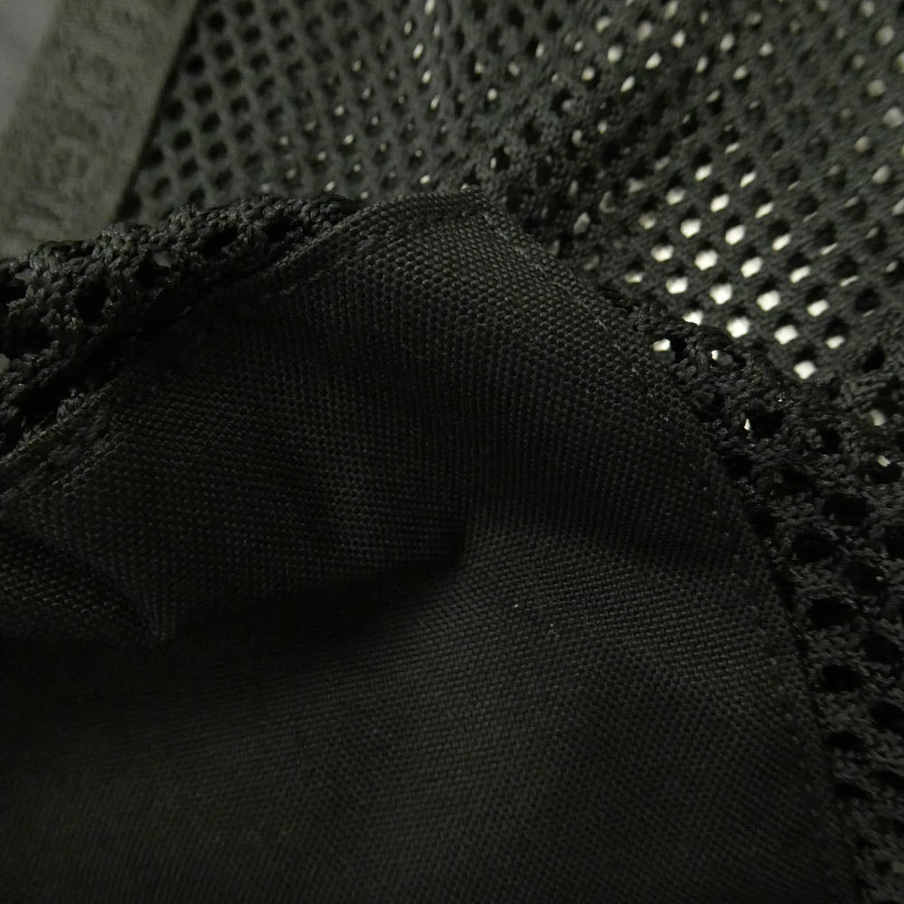 Supreme シュプリーム 25SS Mesh Tote Bag ボックスロゴ メッシュ トートバッグ ブラック系 40×64×19cm【極上美品】【中古】
