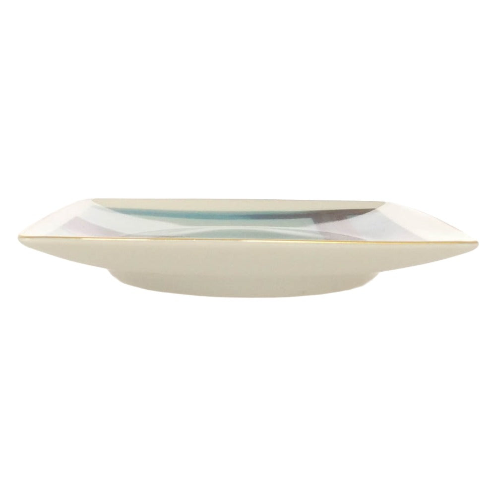 Supreme シュプリーム 25SS x Damien Hirst ダミアン ハースト Rosenthal Tray 皿 トレー トレイ ブルー系 ホワイト系 12×11cm【極上美品】【中古】 Supreme シュプリーム 25SS x Damien Hirst ダミアン ハースト