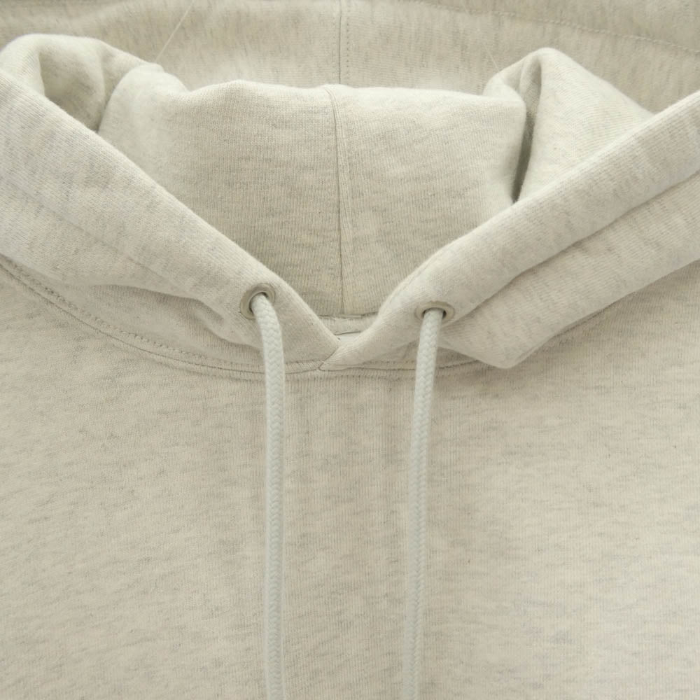 Supreme シュプリーム NIKE AIR JORDAN ナイキ ジョーダン 24AW HF0836-051 x Jordan ジョーダン Hooded Sweatshirt ジャンプマン刺繍 フーディー スウェットシャツ パーカー グレー系 L【極上美品】【中古】