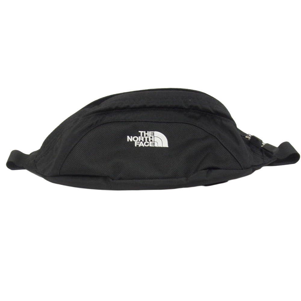 THE NORTH FACE ノースフェイス NM71802 BODY BAG ウエスト ボディ バッグ ブラック系【中古】