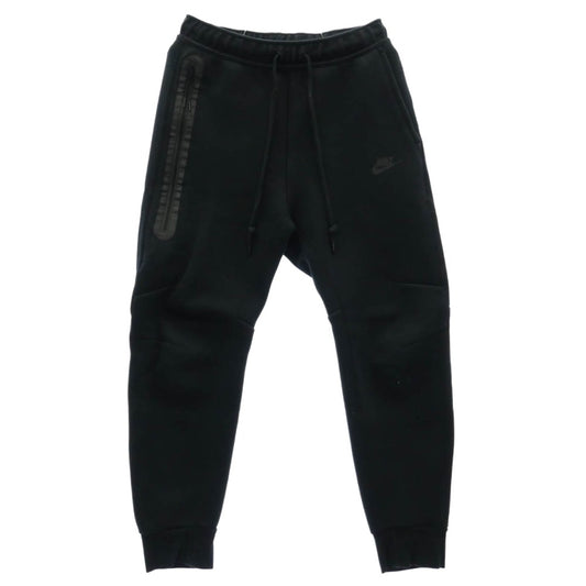 NIKE ナイキ FB8003-010 TECH FREECE PANTS テック フリース パンツ ブラック系 M【中古】