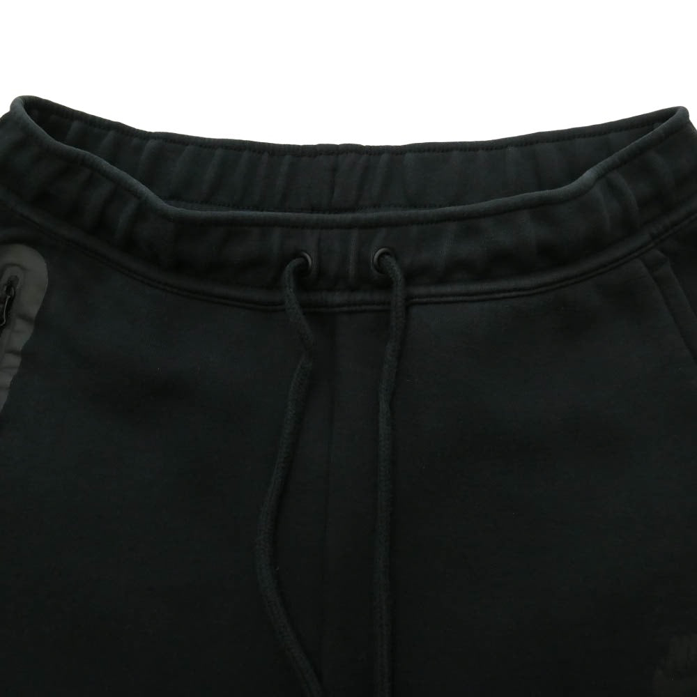 NIKE ナイキ FB8003-010 TECH FREECE PANTS テック フリース パンツ ブラック系 M【中古】