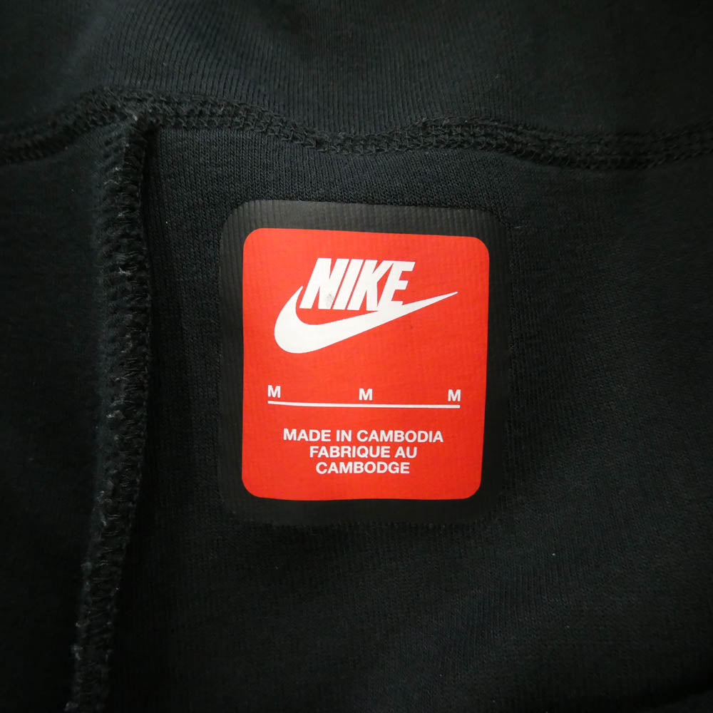 NIKE ナイキ FB8003-010 TECH FREECE PANTS テック フリース パンツ ブラック系 M【中古】