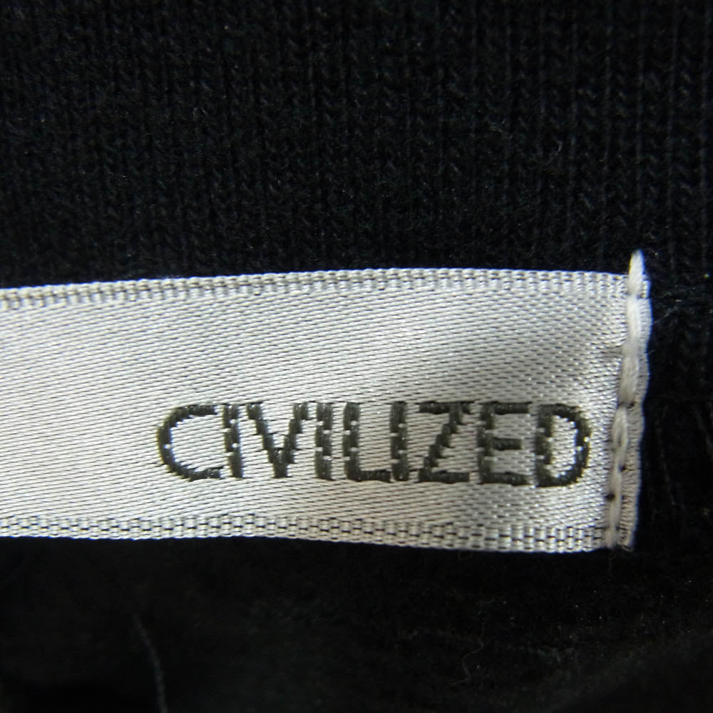 シヴィライズド 3D TRACK PANTS Black 3Dトラックパンツ ブラック系 1【中古】