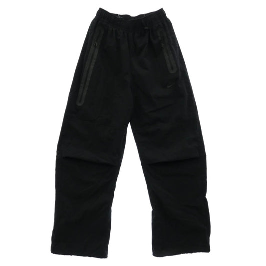 NIKE ナイキ HM7159-010 M TCH WVN PANT OS テック ウーブン ナイロン パンツ ブラック系 S【中古】