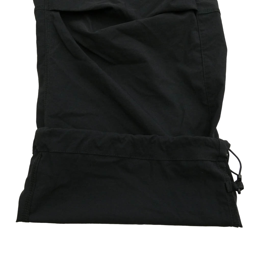NIKE ナイキ HM7159-010 M TCH WVN PANT OS テック ウーブン ナイロン パンツ ブラック系 S【中古】