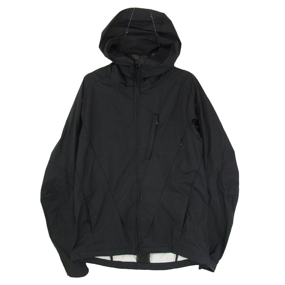 シヴィライズド VELOCITY REFLECTIVE HD JKT ベロシティ ナイロン フードジャケット ブラック系 1【中古】