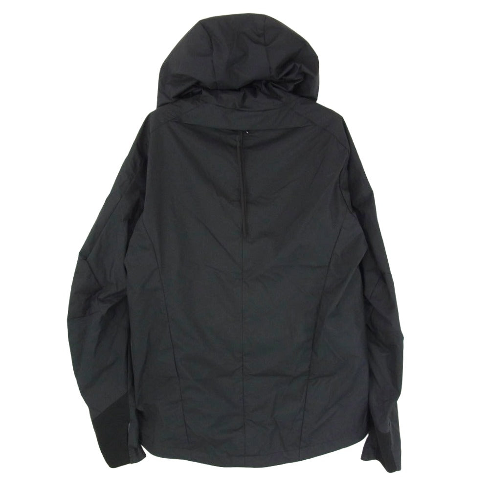 シヴィライズド VELOCITY REFLECTIVE HD JKT ベロシティ ナイロン フードジャケット ブラック系 1【中古】
