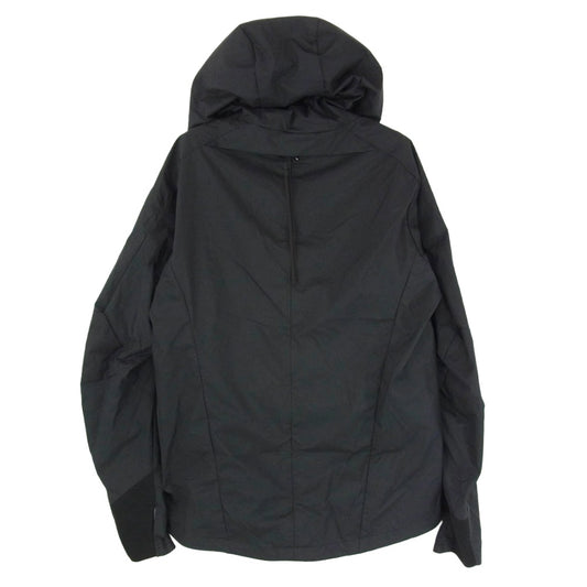シヴィライズド VELOCITY REFLECTIVE HD JKT ベロシティ ナイロン フードジャケット ブラック系 1【中古】
