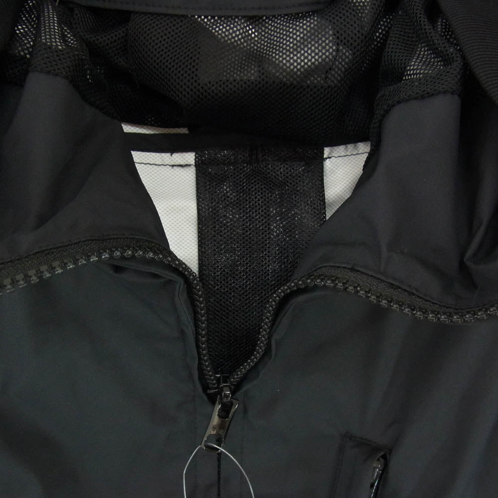 シヴィライズド VELOCITY REFLECTIVE HD JKT ベロシティ ナイロン フードジャケット ブラック系 1【中古】