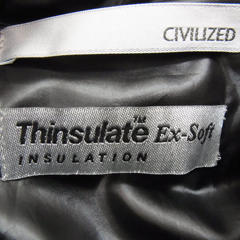 シヴィライズド SURVIVAL HOOD JACKET サバイバル フーディー ジャケット ブラック系 1【中古】
