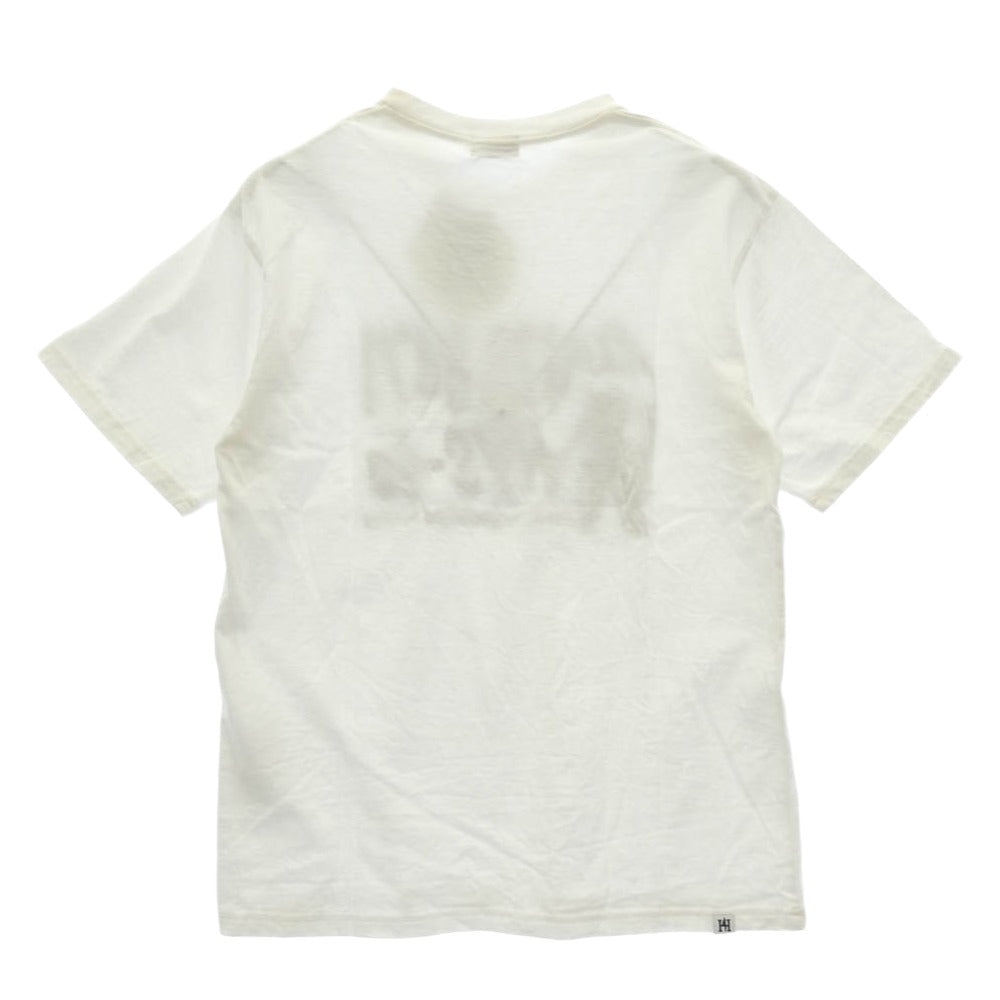 HYSTERIC GLAMOUR ヒステリックグラマー 02213CT20 野口強 HYS-lo KINKY CARDS 半袖 Tシャツ ホワイト系 M【中古】