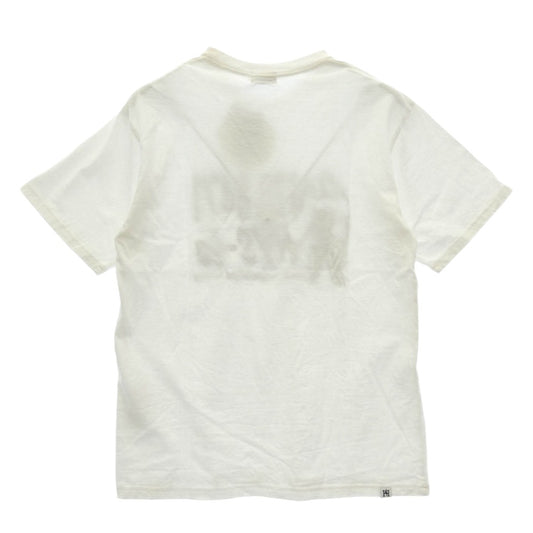 HYSTERIC GLAMOUR ヒステリックグラマー 02213CT20 野口強 HYS-lo KINKY CARDS 半袖 Tシャツ ホワイト系 M【中古】