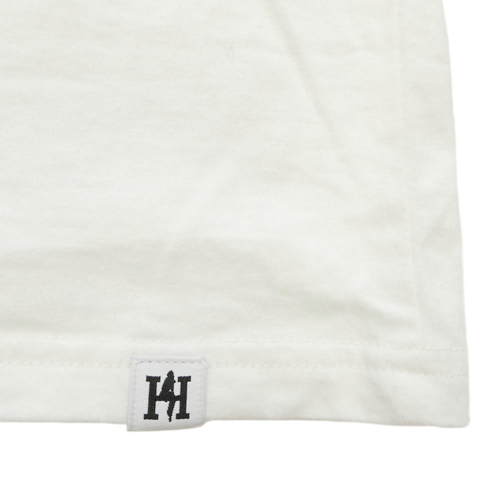 HYSTERIC GLAMOUR ヒステリックグラマー 02213CT20 野口強 HYS-lo KINKY CARDS 半袖 Tシャツ ホワイト系 M【中古】
