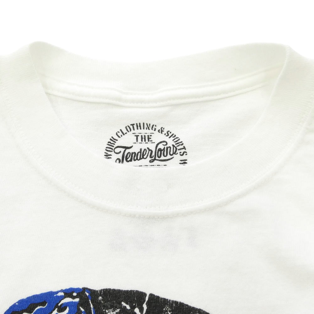 TENDERLOIN テンダーロイン T-TEE B.S バンダナ スカル Tシャツ S【中古】