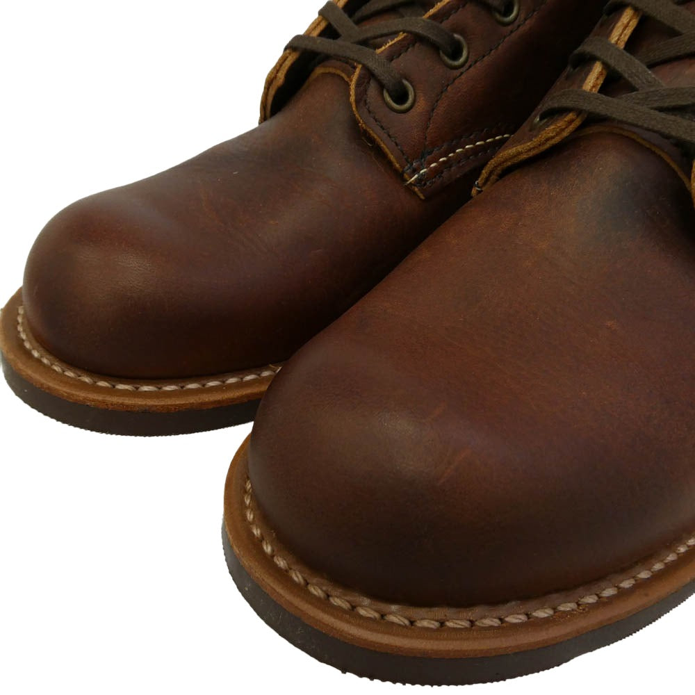 RED WING レッドウィング 3340 Black smith ブラック スミス ブーツ ブラウン系 US8.5【美品】【中古】