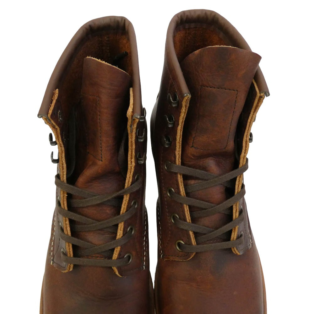 RED WING レッドウィング 3340 Black smith ブラック スミス ブーツ ブラウン系 US8.5【美品】【中古】