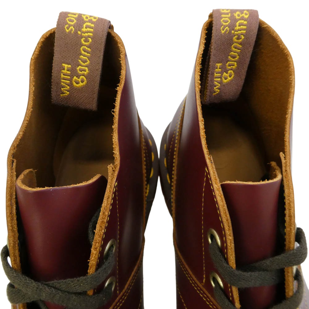 Dr.Martens ドクターマーチン 16054601 CHURCH チャーチ モンキーブーツ レザー ブーツ ワインレッド系 42【新古品】【未使用】【中古】