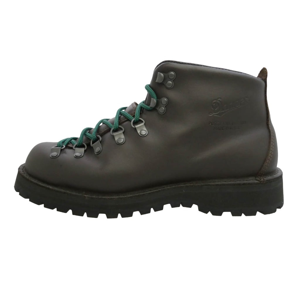 Danner ダナー 30800 USA製 MOUNTAIN LIGHT 2 マウンテン ライト レースアップ レザー トレッキング ブーツ ブラウン系 US9【中古】