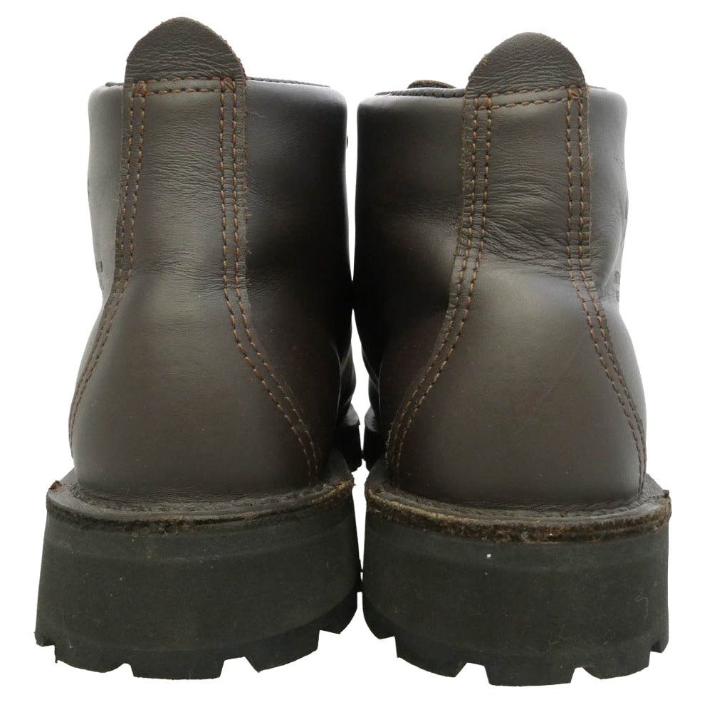 Danner ダナー 30800 USA製 MOUNTAIN LIGHT 2 マウンテン ライト レースアップ レザー トレッキング ブーツ ブラウン系 US9【中古】