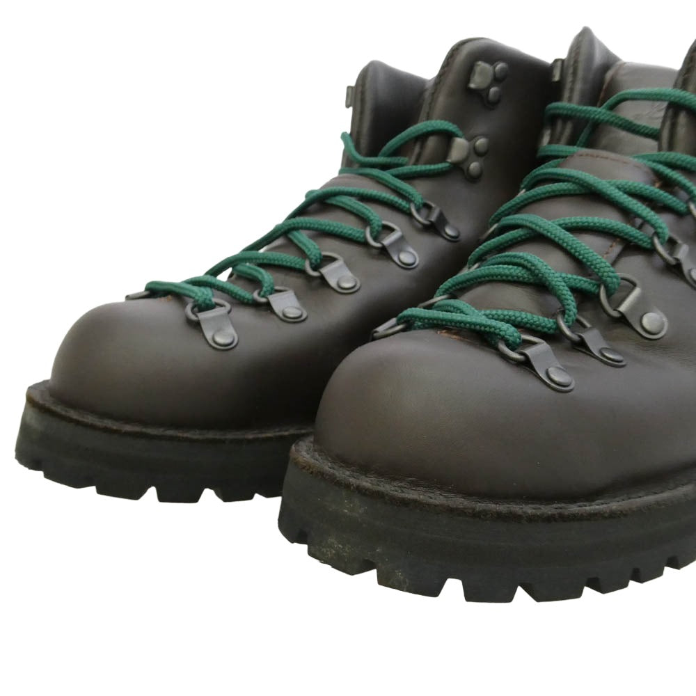 Danner ダナー 30800 USA製 MOUNTAIN LIGHT 2 マウンテン ライト レースアップ レザー トレッキング ブーツ ブラウン系 US9【中古】