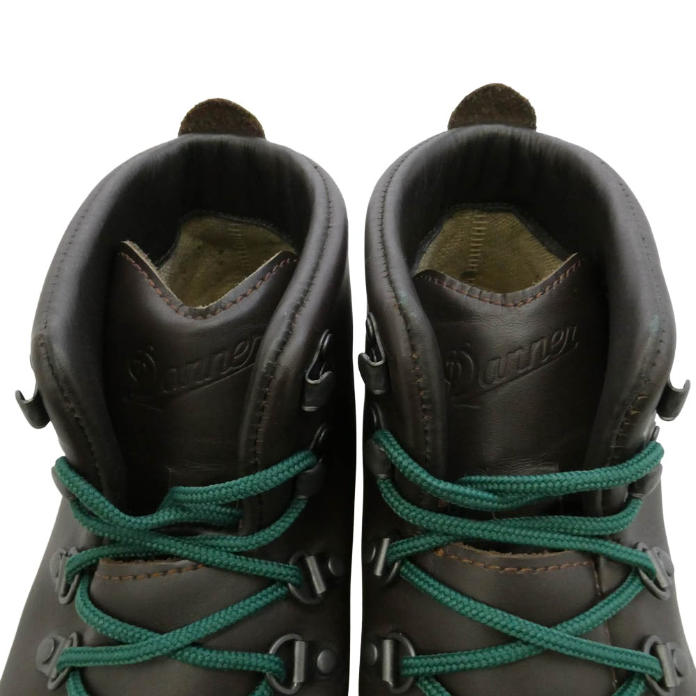 Danner ダナー 30800 USA製 MOUNTAIN LIGHT 2 マウンテン ライト レースアップ レザー トレッキング ブーツ ブラウン系 US9【中古】
