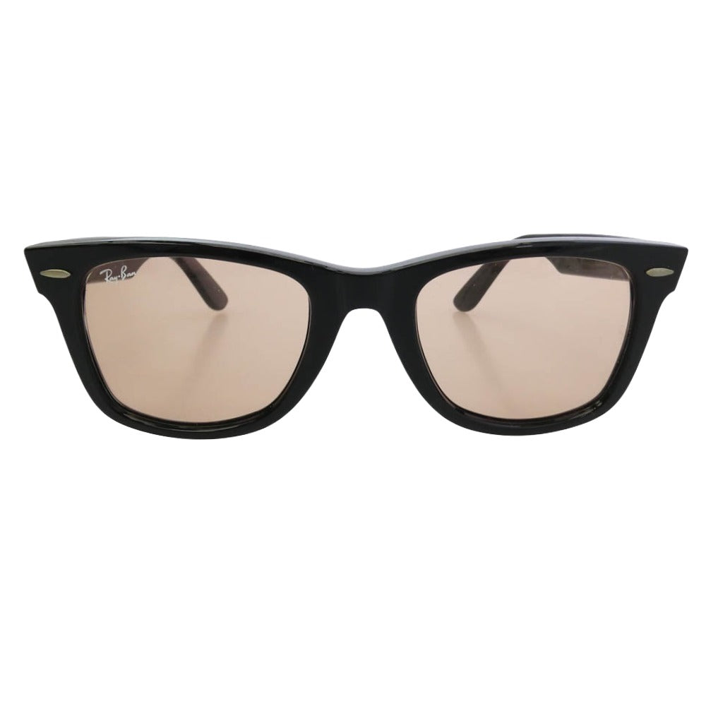 Ray-Ban レイバン RB2140F TAKUYA KIMURA 木村拓哉 WAYFARE ウェイファーラー R901-1-4B サングラス フレーム：ブラック系　レンズ：ブラウン系 52□22【中古】