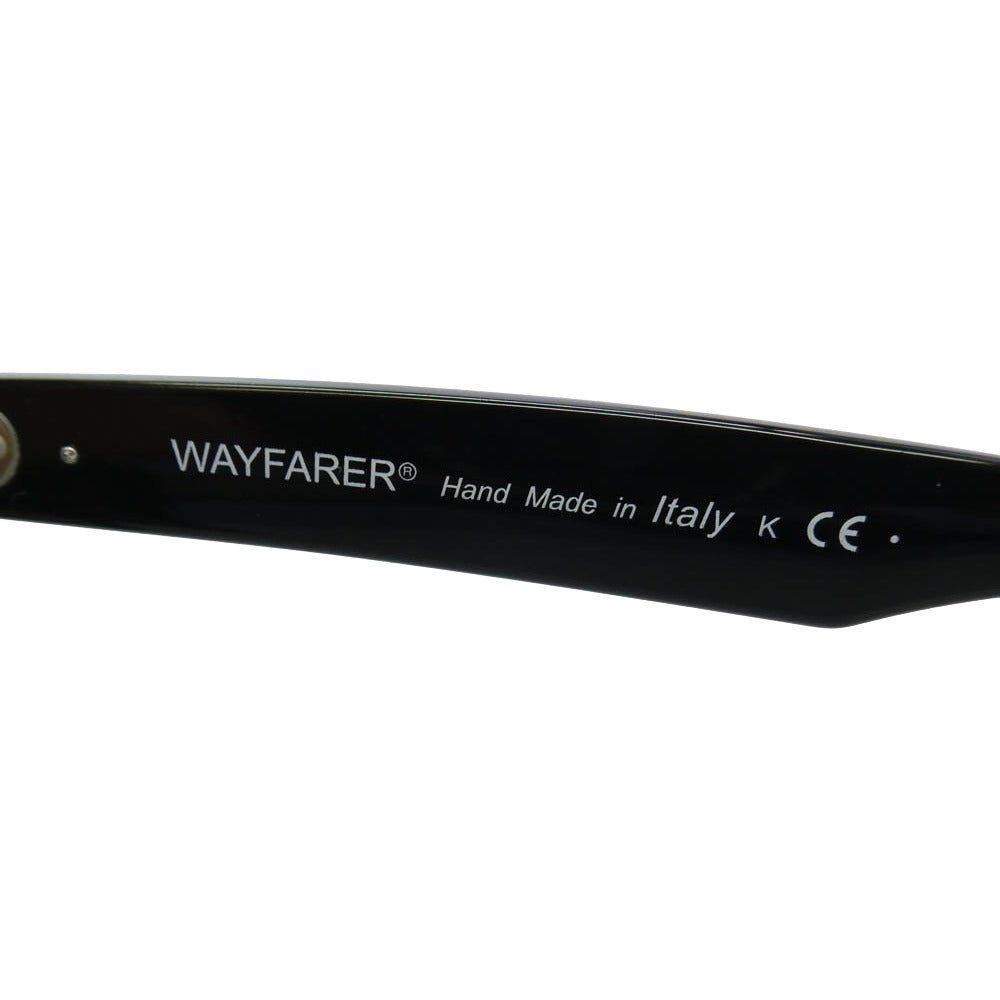 Ray-Ban レイバン RB2140F TAKUYA KIMURA 木村拓哉 WAYFARE ウェイファーラー R901-1-4B サングラス フレーム：ブラック系　レンズ：ブラウン系 52□22【中古】