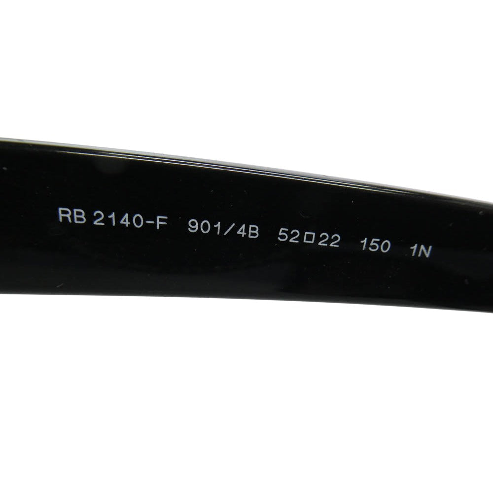 Ray-Ban レイバン RB2140F TAKUYA KIMURA 木村拓哉 WAYFARE ウェイファーラー R901-1-4B サングラス フレーム：ブラック系　レンズ：ブラウン系 52□22【中古】