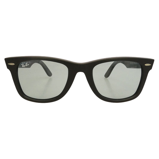 Ray-Ban レイバン RB2140F TAKUYA KIMURA 木村拓哉 WAYFARE ウェイファーラー 901-1-SR2 サングラス ブラック系 クリア系【中古】