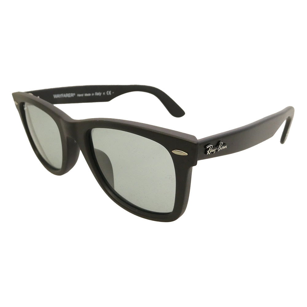 Ray-Ban レイバン RB2140F TAKUYA KIMURA 木村拓哉 WAYFARE ウェイファーラー 901-1-SR2 サングラス ブラック系 クリア系【中古】