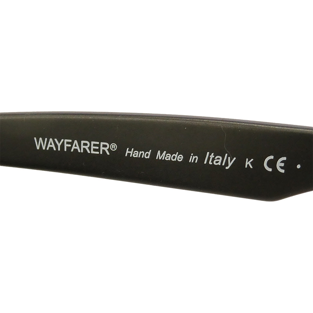 Ray-Ban レイバン RB2140F TAKUYA KIMURA 木村拓哉 WAYFARE ウェイファーラー 901-1-SR2 サングラス ブラック系 クリア系【中古】