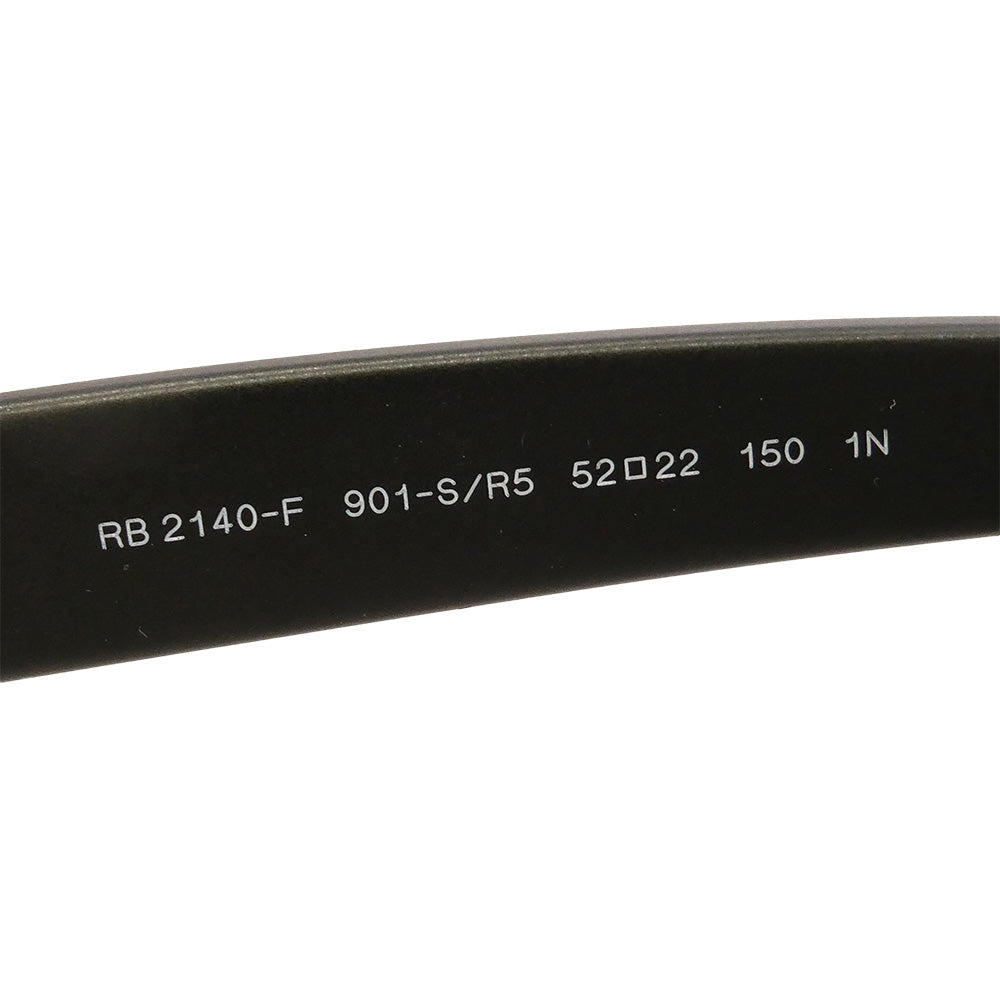 Ray-Ban レイバン RB2140F TAKUYA KIMURA 木村拓哉 WAYFARE ウェイファーラー 901-1-SR2 サングラス ブラック系 クリア系【中古】