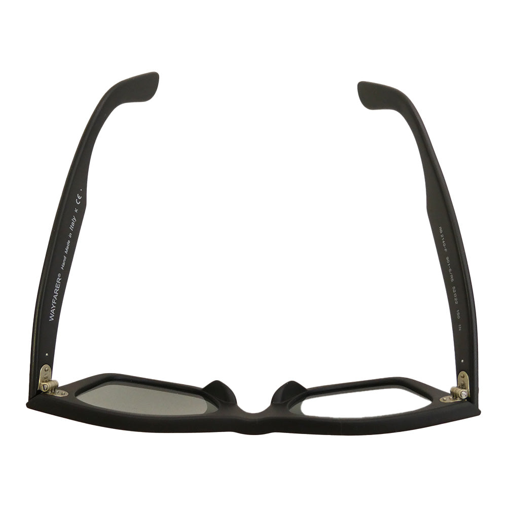 Ray-Ban レイバン RB2140F TAKUYA KIMURA 木村拓哉 WAYFARE ウェイファーラー 901-1-SR2 サングラス ブラック系 クリア系【中古】