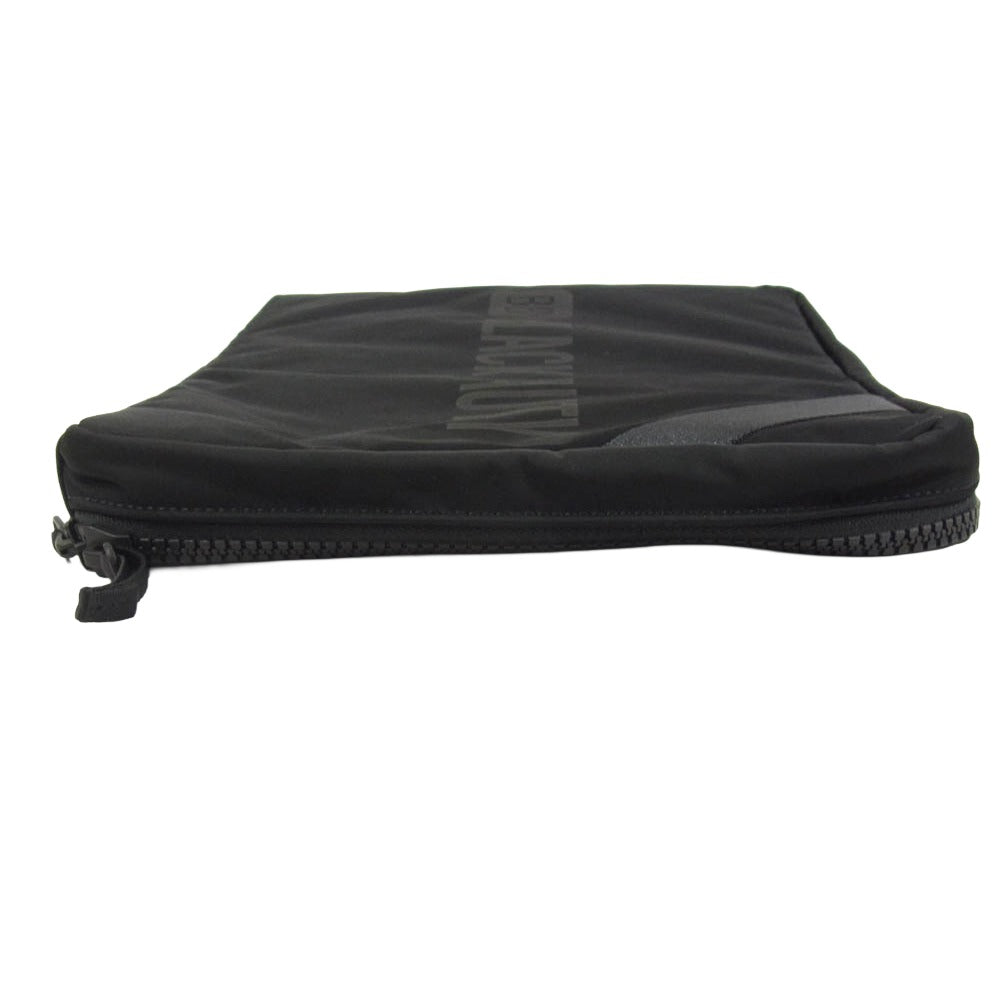 FRAGMENT DESIGN フラグメントデザイン × RAMIDUS ラミダス BLACK BEAUTY iPad CASE 11inch アイパッド ケース ブラック系【中古】