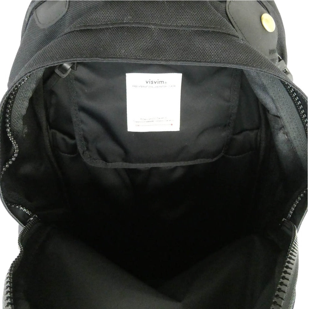 VISVIM ビズビム 25SS 0125103003042 CORDURA 22L コーデュラ リュック バックパック バッグ ブラック系 22L【中古】