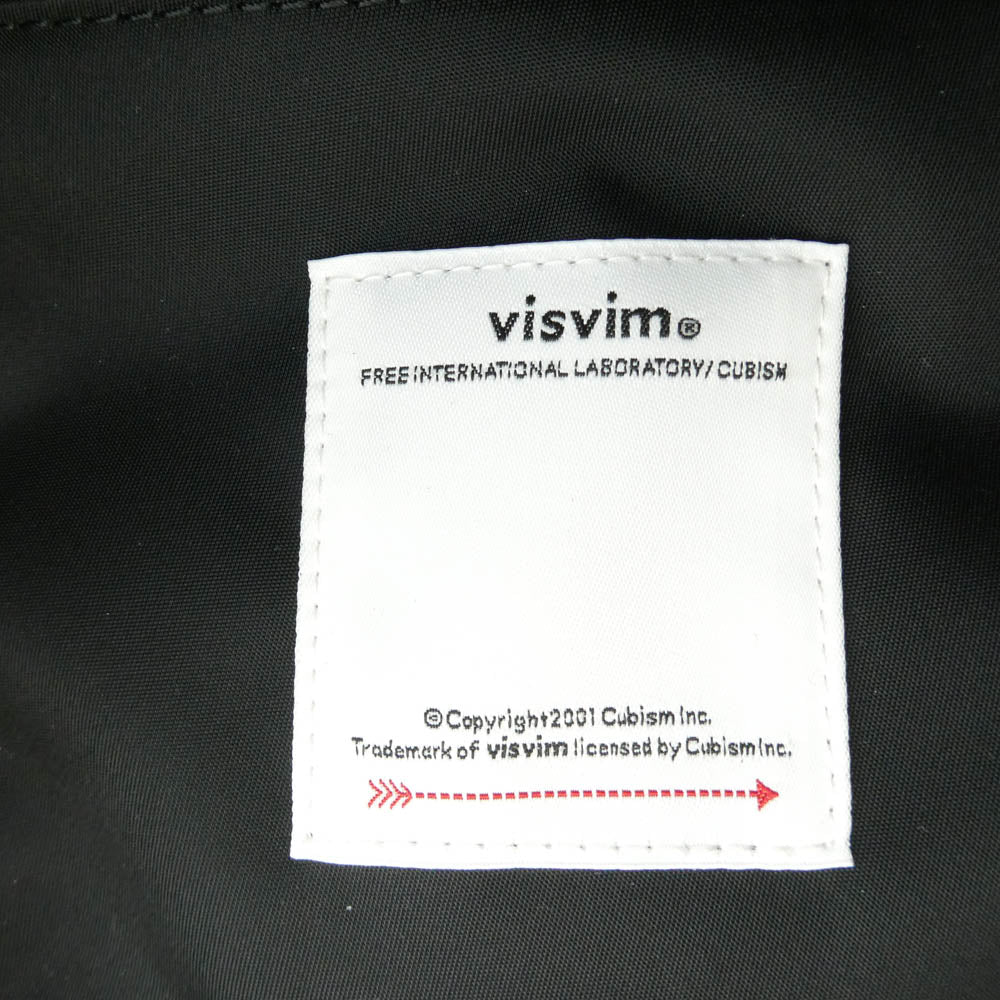 VISVIM ビズビム 25SS 0125103003042 CORDURA 22L コーデュラ リュック バックパック バッグ ブラック系 22L【中古】