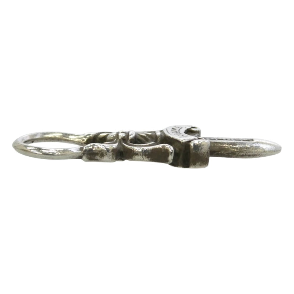 CHROME HEARTS クロムハーツ（原本無） #5 DAGGER ZIP2 ダガージップ ペンダントトップ シルバー系【中古】