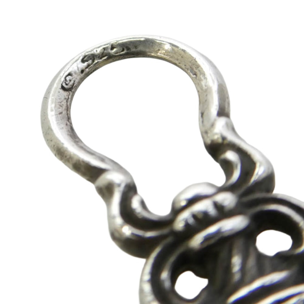 CHROME HEARTS クロムハーツ（原本無） #5 DAGGER ZIP2 ダガージップ ペンダントトップ シルバー系【中古】