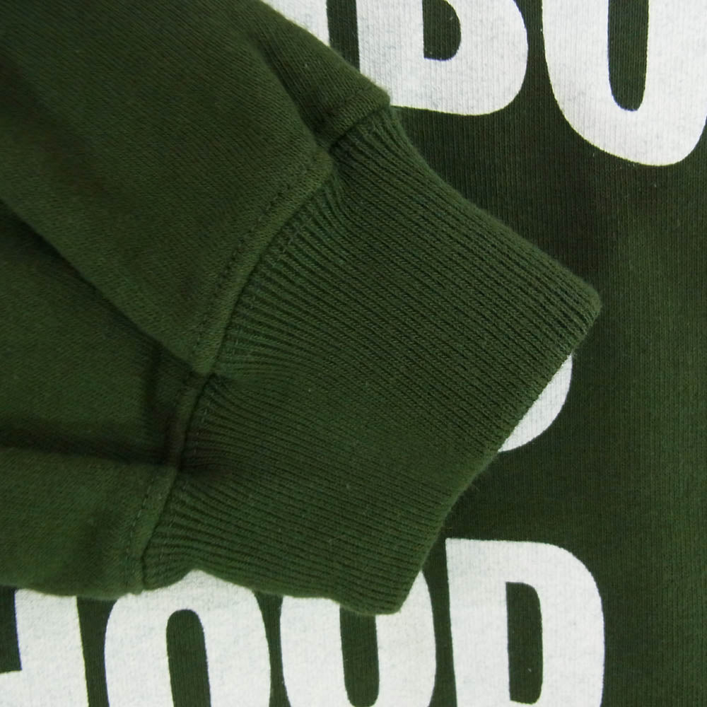 NEIGHBORHOOD ネイバーフッド 23SS 231FPNH-CSM01 COLLEGE SWEATSHIRT LS カレッジ プルオーバー ロングスリーブ スウェットシャツ グリーン系 L【中古】