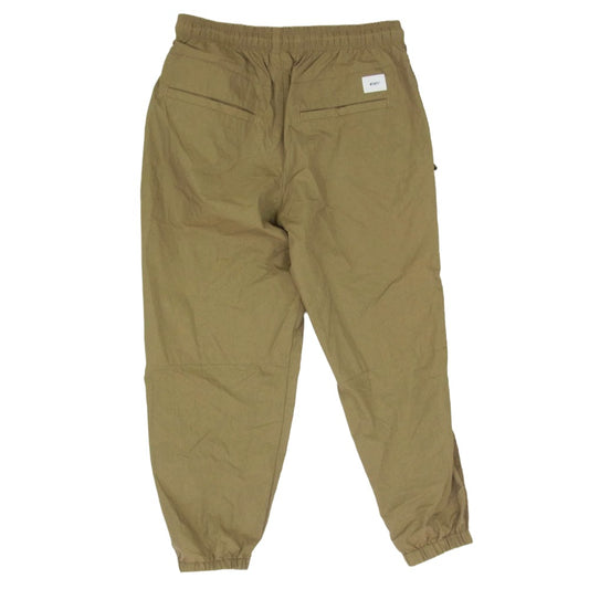 WTAPS ダブルタップス 21AW 212BRDT-PTM03 INCOM TROUSERS NYCO WEATHER トラウザーズ ドローストリング パンツ カーキ系 X03【中古】