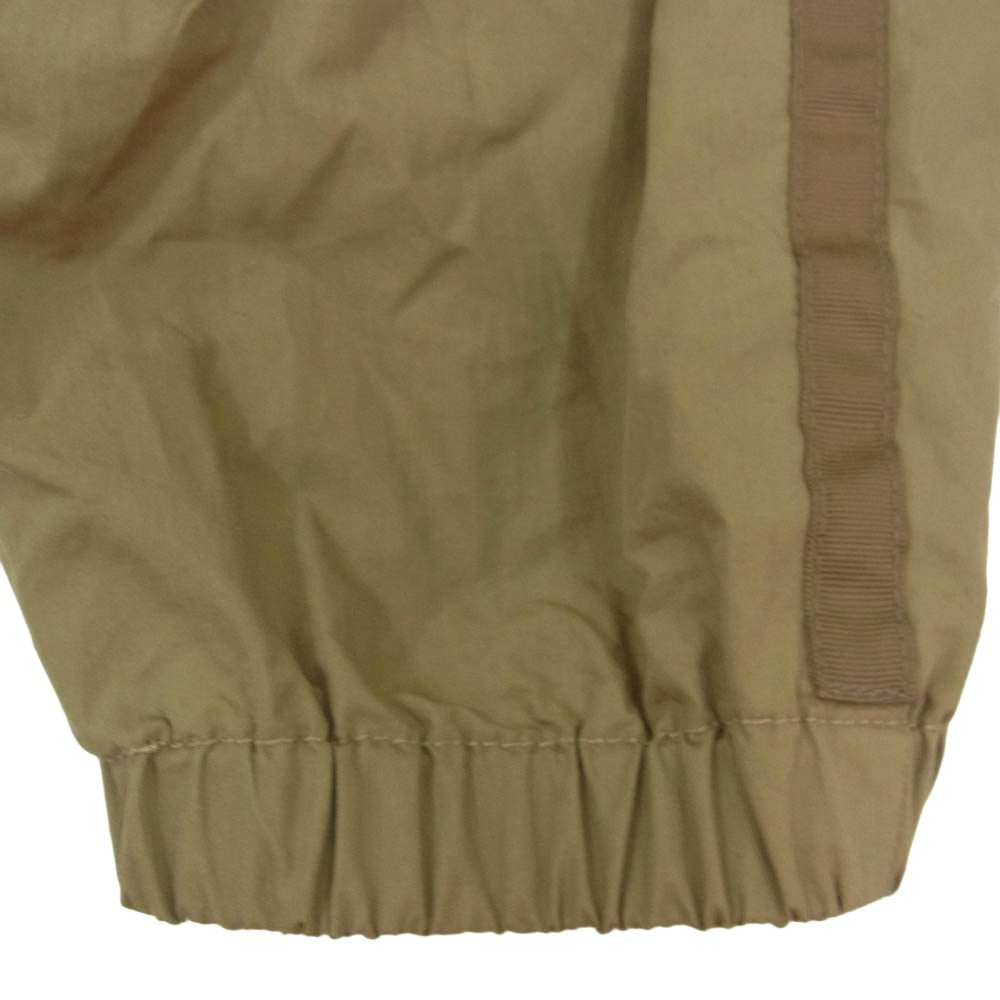 WTAPS ダブルタップス 21AW 212BRDT-PTM03 INCOM TROUSERS NYCO WEATHER トラウザーズ ドローストリング パンツ カーキ系 X03【中古】