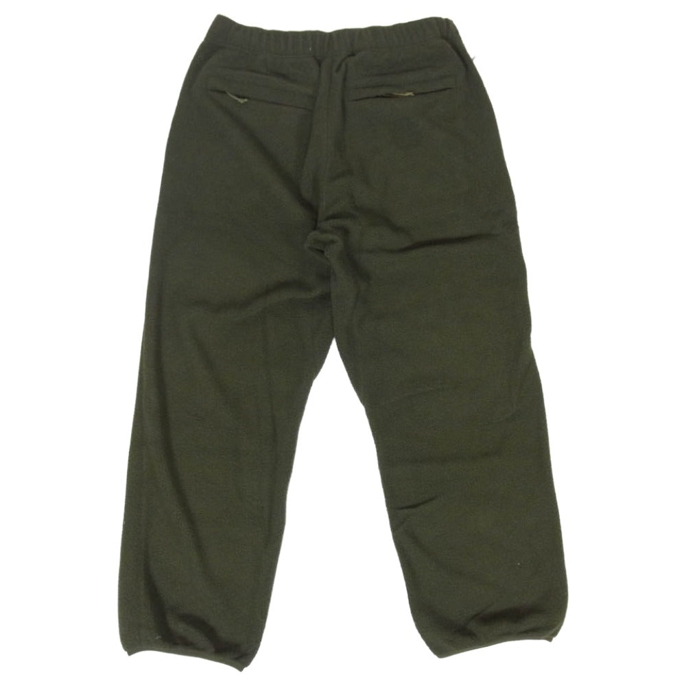 The Ennoy Professional ザ エンノイ プロフェッショナル 22AW AW22BRENPT01LP Polartec City Fleece Pant ポーラテック シティ フリース パンツ モスグリーン系 M【中古】