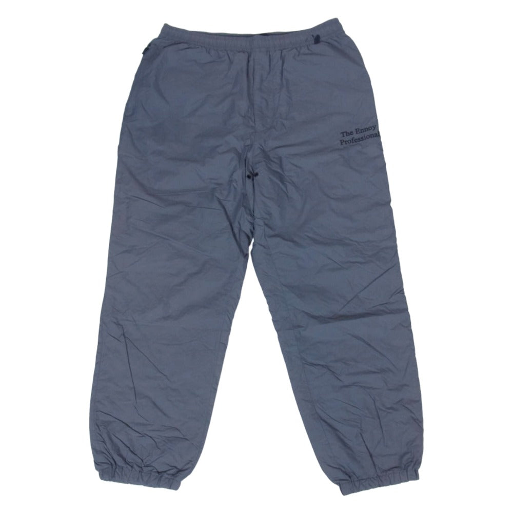 The Ennoy Professional ザ エンノイ プロフェッショナル 22AW AW22BRENPT04LP × スタイリスト私物 Nylon Padded Pant ナイロン パデッド パンツ グレー系 M【中古】